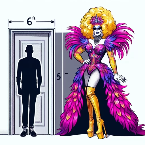how tall is rupaul