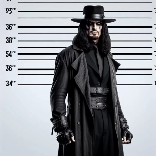 how tall is the undertaker