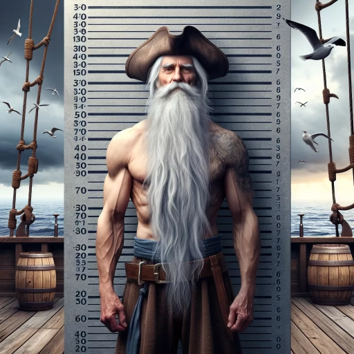 how tall is whitebeard