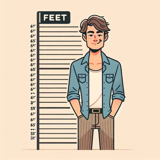 how tall is will ferrell in feet
