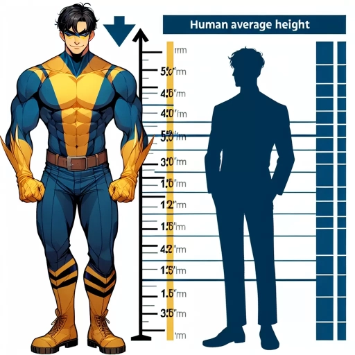 how tall is wolverine