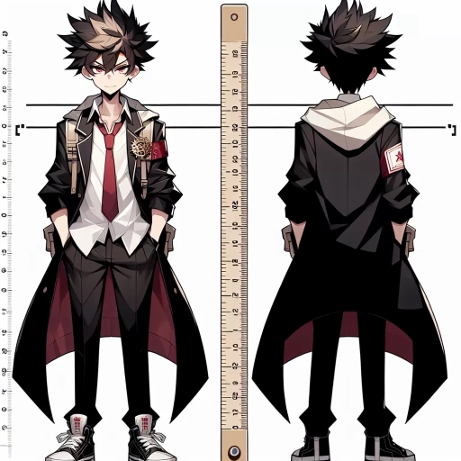 how tall is yuji itadori