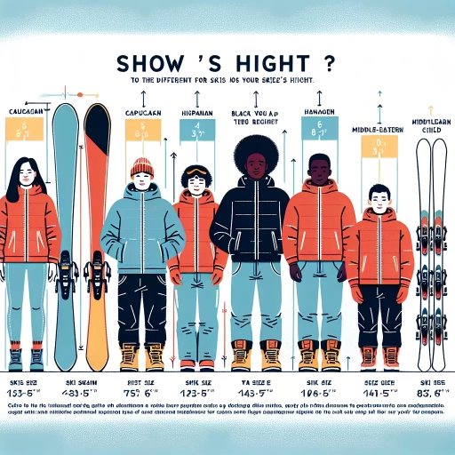 how tall should skis be