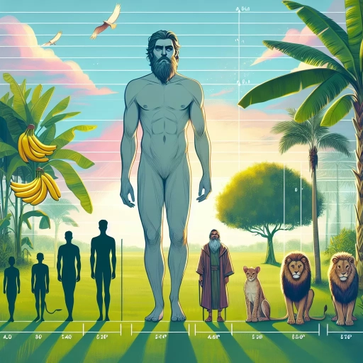 how tall was adam