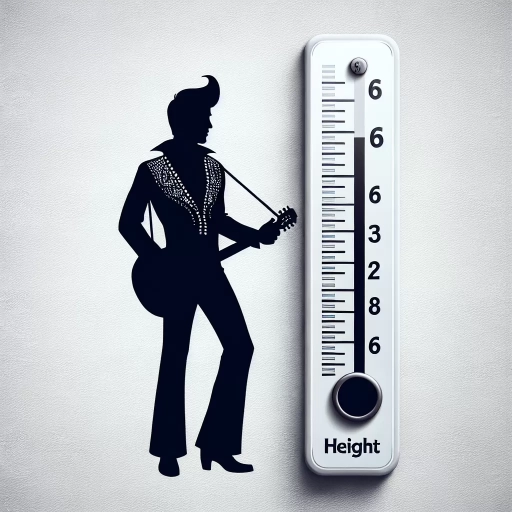 how tall was elvis presley in ft