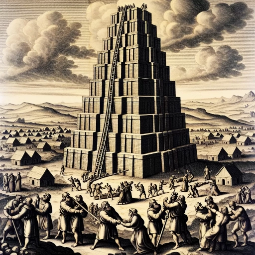 how tall was the tower of babel