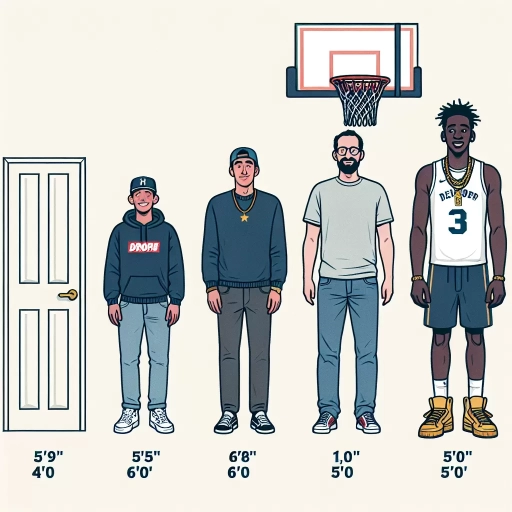 how tall was tupac