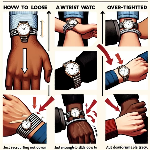 how tight should a watch be