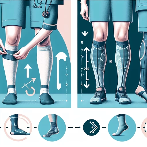 how tight should compression socks be