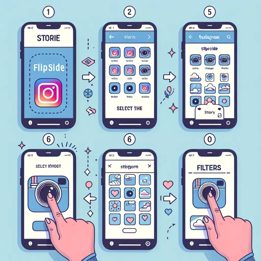 how to access flipside instagram