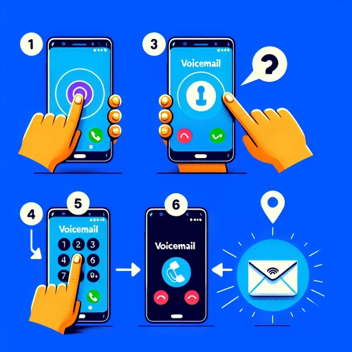 how to access voicemail samsung