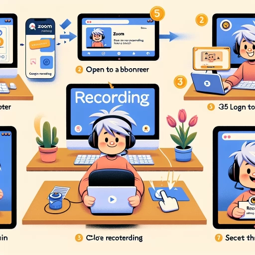 how to access zoom recordings