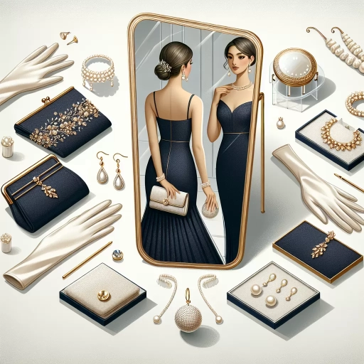 how to accessorize a navy blue dress for a wedding