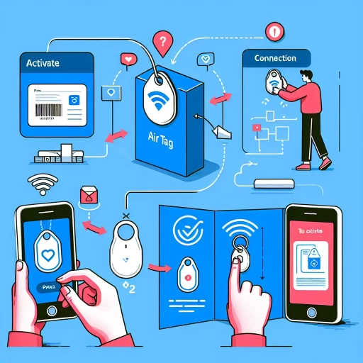how to activate airtag