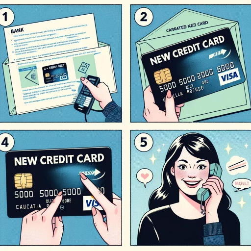 how to activate credit card