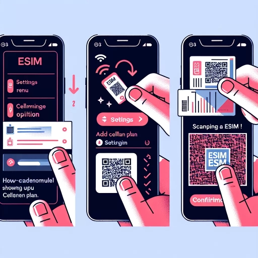 how to activate esim