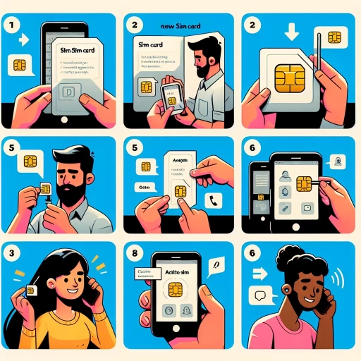 how to activate new sim card