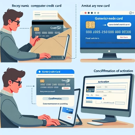 how to activate pc mastercard