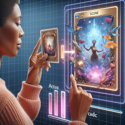 how to activate scene card