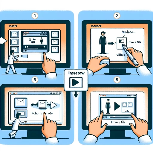 how to add a video to powerpoint