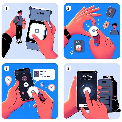 how to add airtag