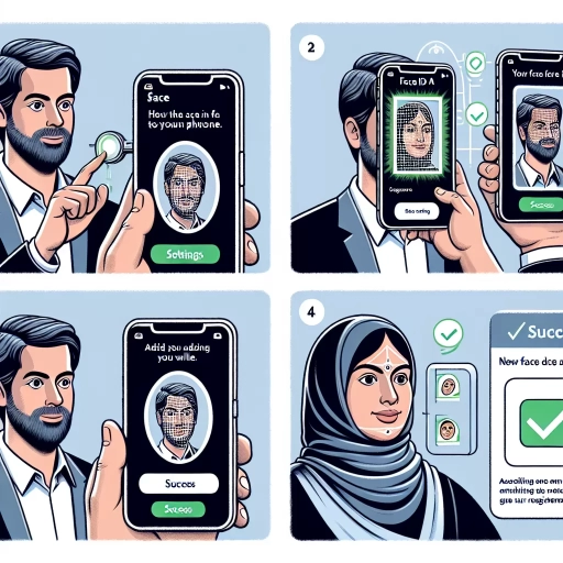 how to add another face id