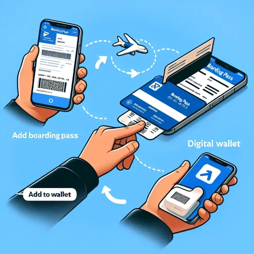 how to add boarding pass to apple wallet