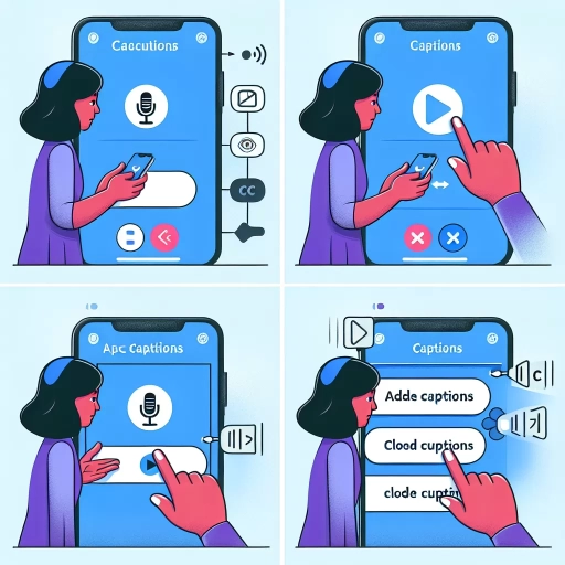 how to add captions to reels