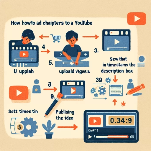 how to add chapters to youtube video