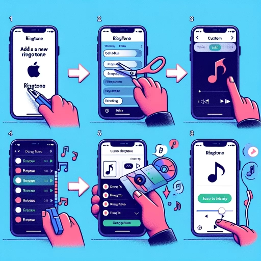 how to add custom ringtone iphone