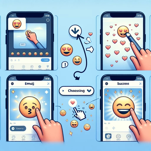 how to add emoji to photo