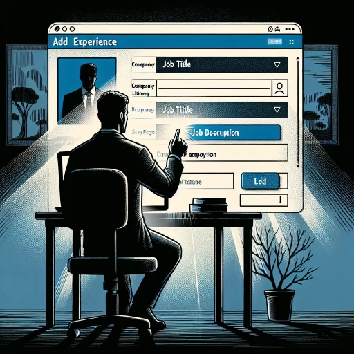 how to add experience on linkedin