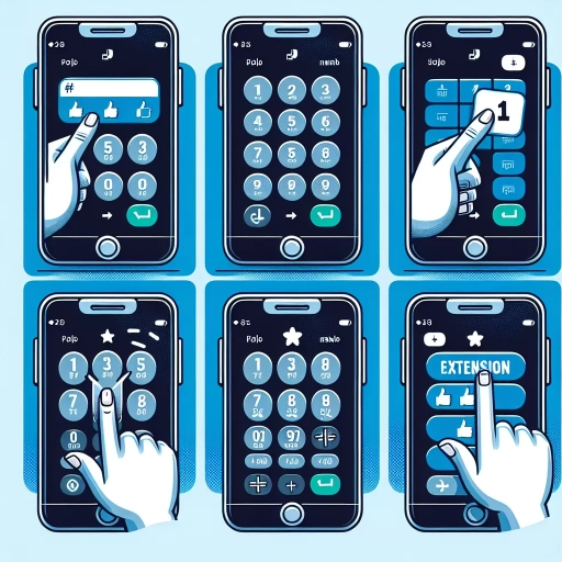 how to add extension to phone number