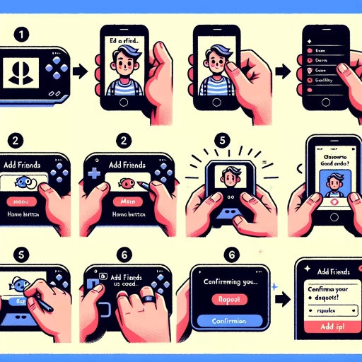 how to add friends on nintendo switch