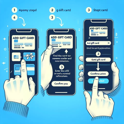 how to add gift card to apple wallet