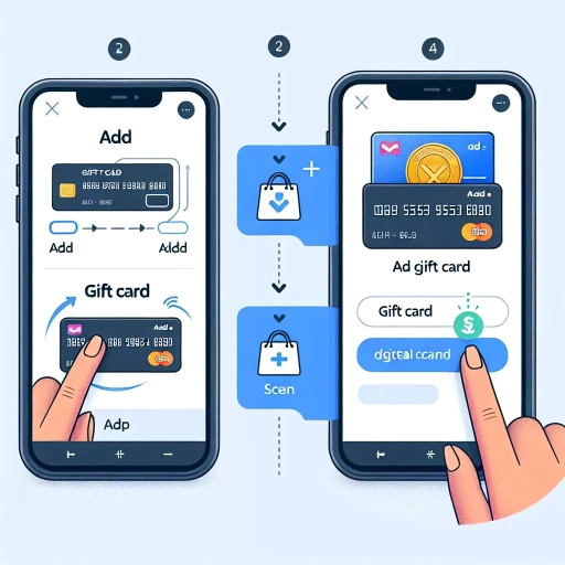 how to add gift cards to apple wallet