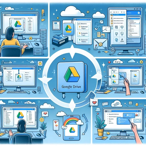 how to add google drive to file explorer