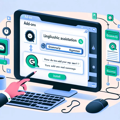 how to add grammarly to google docs