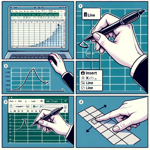 how to add lines in excel