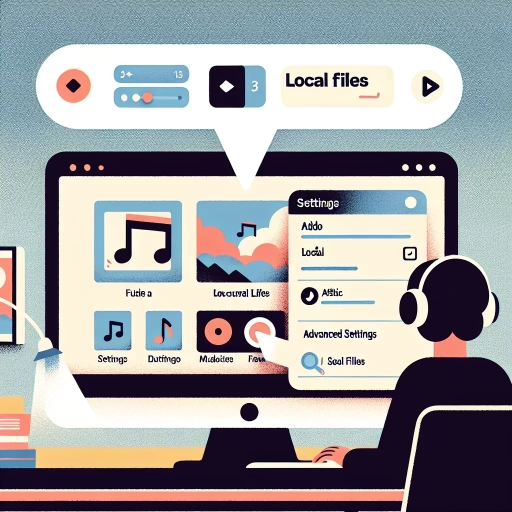 how to add local files to spotify