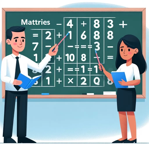 how to add matrices