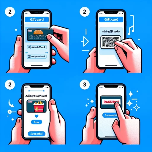 how to add mcdonalds gift card to app