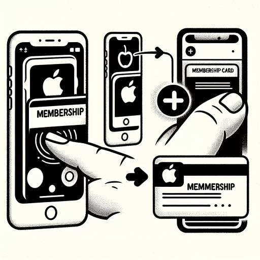 how to add membership cards to apple wallet