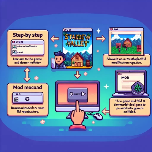 how to add mods to stardew valley