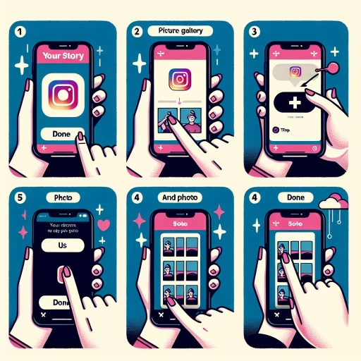 how to add more than one picture on instagram story