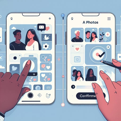 how to add multiple photos to story