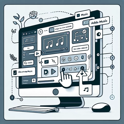 how to add music to canva