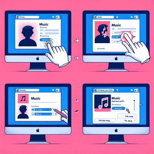 how to add music to facebook profile