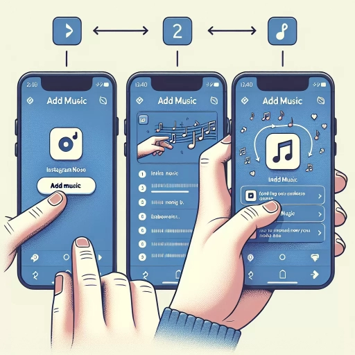 how to add music to instagram notes