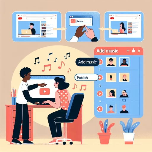 how to add music to youtube video